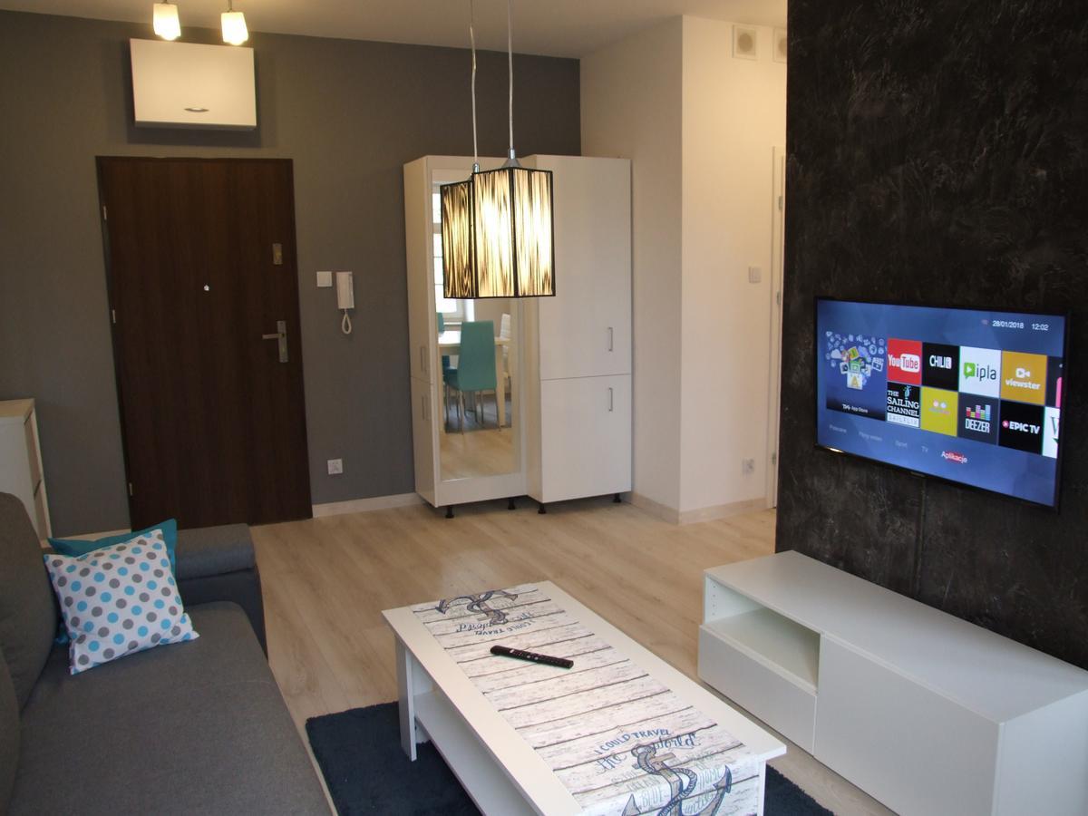 Apartamento Swinoujscie Apartament Kotwica Exterior foto
